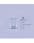 Popular Style Mist Spray Empty Square Perfume Glass 60ml Bottles