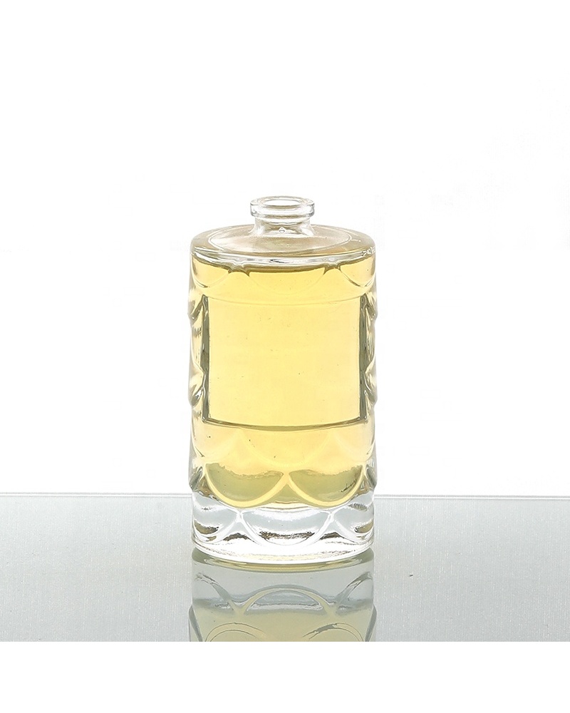 Wholesale Dubai Crimp Neck Empty Fragrance Bottle Luxury Perfume Bottles 100ml with Packaging