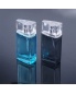 Custom 60ml Empty Glass Spray Empty Perfume Bottles with Different Colors