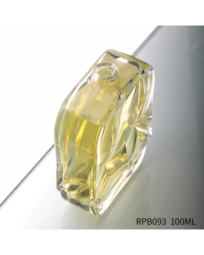 Wholesale Empty Fancy Cheap Luxury Perfume Bottle Packaging Spray Perfume Bottle Square 100ml