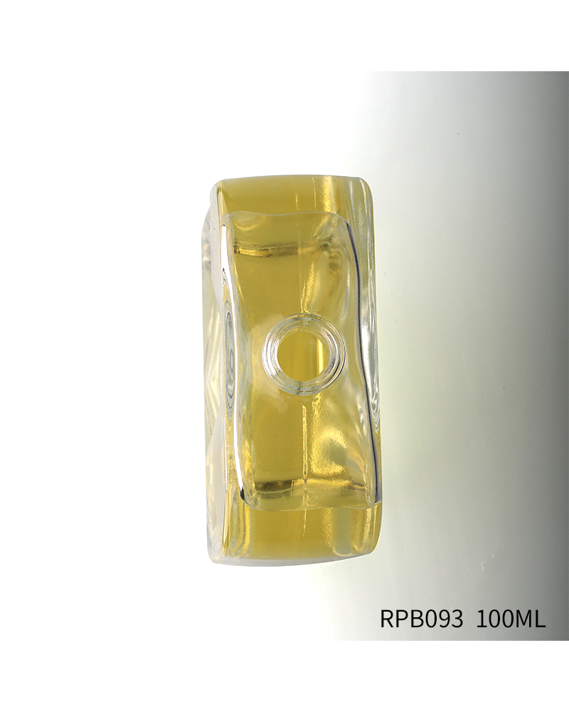 Wholesale Empty Fancy Cheap Luxury Perfume Bottle Packaging Spray Perfume Bottle Square 100ml