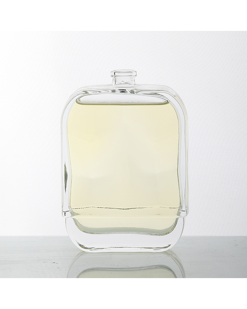 Wholesale Empty Fancy Cheap Luxury Perfume Bottle Packaging Spray Perfume Bottle Square 100ml