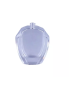Hot sell empty 50 ml perfume glass bottles irregular shape 100ml perfume bottle