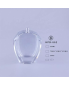 Hot sell empty 50 ml perfume glass bottles irregular shape 100ml perfume bottle