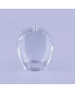 Hot sell empty 50 ml perfume glass bottles irregular shape 100ml perfume bottle