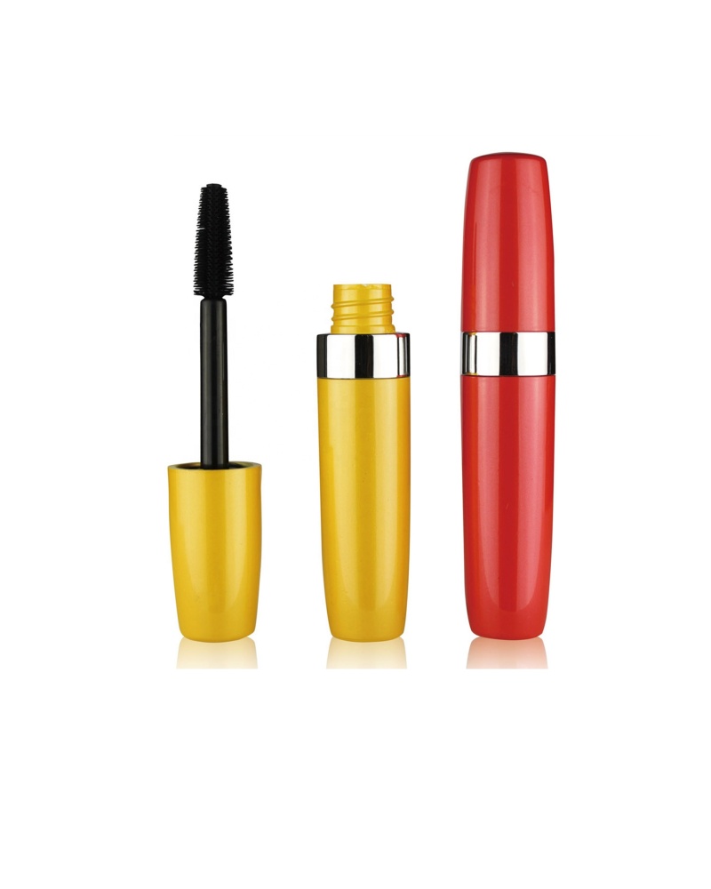 Custom Eyebrow Gel Container Mascara Wand Bottle Empty Mascara Tubes Bullet Type Tubes with Brush