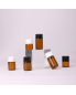 Essential Oil Perfume Trial Bottle Empty 1ml 2ml 3ml 5ml Sample Tester Mini Glass Vials Amber