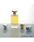 Custom High Transparent Spray Bottle New Design Atomizer 110ml Perfume Glass Bottle