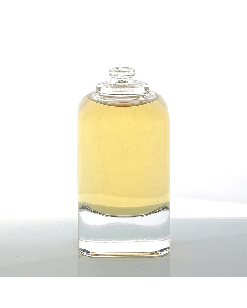 Custom High Transparent Spray Bottle New Design Atomizer 110ml Perfume Glass Bottle