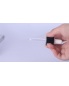 High Quality Cosmetic Glass Bottle Clear Essential Oil Bottle with Dropper
