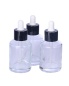 High Quality Cosmetic Glass Bottle Clear Essential Oil Bottle with Dropper