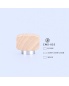 Wholesale Perfume Bottle Wooden Lid Square Wood Perfume Cap with Black Pattern