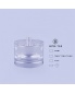 Oem Factory 100ml Clear 100ml Empty Glass Bottles Design Own Round Glass Perfume Bottle