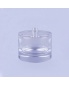 Oem Factory 100ml Clear 100ml Empty Glass Bottles Design Own Round Glass Perfume Bottle