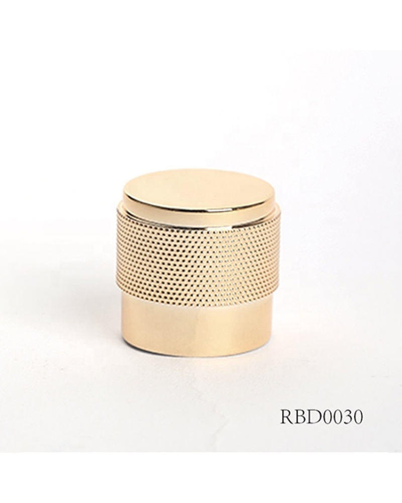 Custom Luxury Perfume Bottle 50 ml Gold Cap