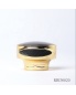 Custom Luxury Perfume Bottle 50 ml Gold Cap