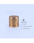 CAL-009 Aluminum Caps 15ml Cosmetic Packaging Lid Tops Square Perfume cap
