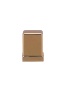 CAL-009 Aluminum Caps 15ml Cosmetic Packaging Lid Tops Square Perfume cap