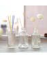 100ml Good Quality Transparent Aromatherapy Glass Bottle Reed Diffuser for Gift