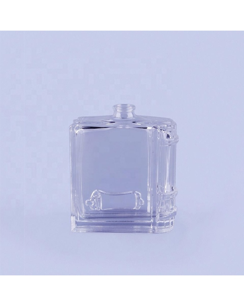 100ml Luxury Complex Pattern New Packaging Spray Perfume Glass Bottles