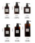 Factory Spot PETG 250ml Packaging Square Shampoo Cosmetic Plastic Lotion Pump Bottle for Body