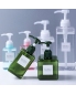 Factory Spot PETG 250ml Packaging Square Shampoo Cosmetic Plastic Lotion Pump Bottle for Body