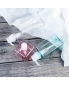 Factory Spot PETG 250ml Packaging Square Shampoo Cosmetic Plastic Lotion Pump Bottle for Body