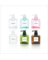 Factory Spot PETG 250ml Packaging Square Shampoo Cosmetic Plastic Lotion Pump Bottle for Body