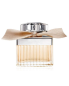 Customized special pattern spray glass bottles brand perfume 50ml cube perfume bottle