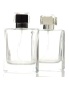 wholesale 100ml OEM rectangle transparent luxury perfume glass cosmetic spray bottles