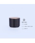 Cosmetic plastic big cylindrical top cap new made with special sides