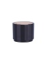 Cosmetic plastic big cylindrical top cap new made with special sides