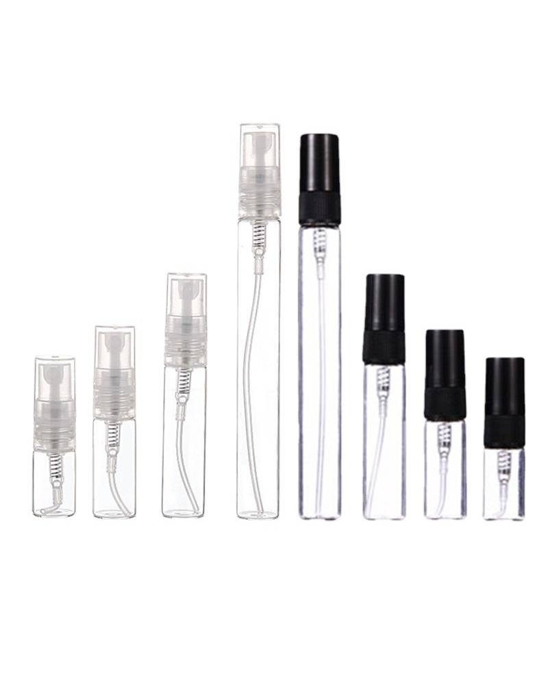 2ml 3ml 5ml 10ml Sub-bottling Empty Portable Perfume Sample Bottle Atomizer Refillable Spray Bottle