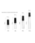 2ml 3ml 5ml 10ml Sub-bottling Empty Portable Perfume Sample Bottle Atomizer Refillable Spray Bottle