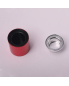 Hot Selling Good Quality Round 30ml 50ml 100ml Cylindrical Bottle Metal Magnet Cap Perfume