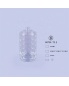 Carving Pattern Cylindrical Brand Glass Perfume Bottle Wholesale Luxury Perfume Bottles Design