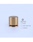 Simple Design China Made Cosmetic Packaging Aluminum Golden Cap