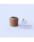 Cosmetic Bottles Brown Wood Perfume Cap Similar Cylindrical Perfume Bottle Cap with Different Top