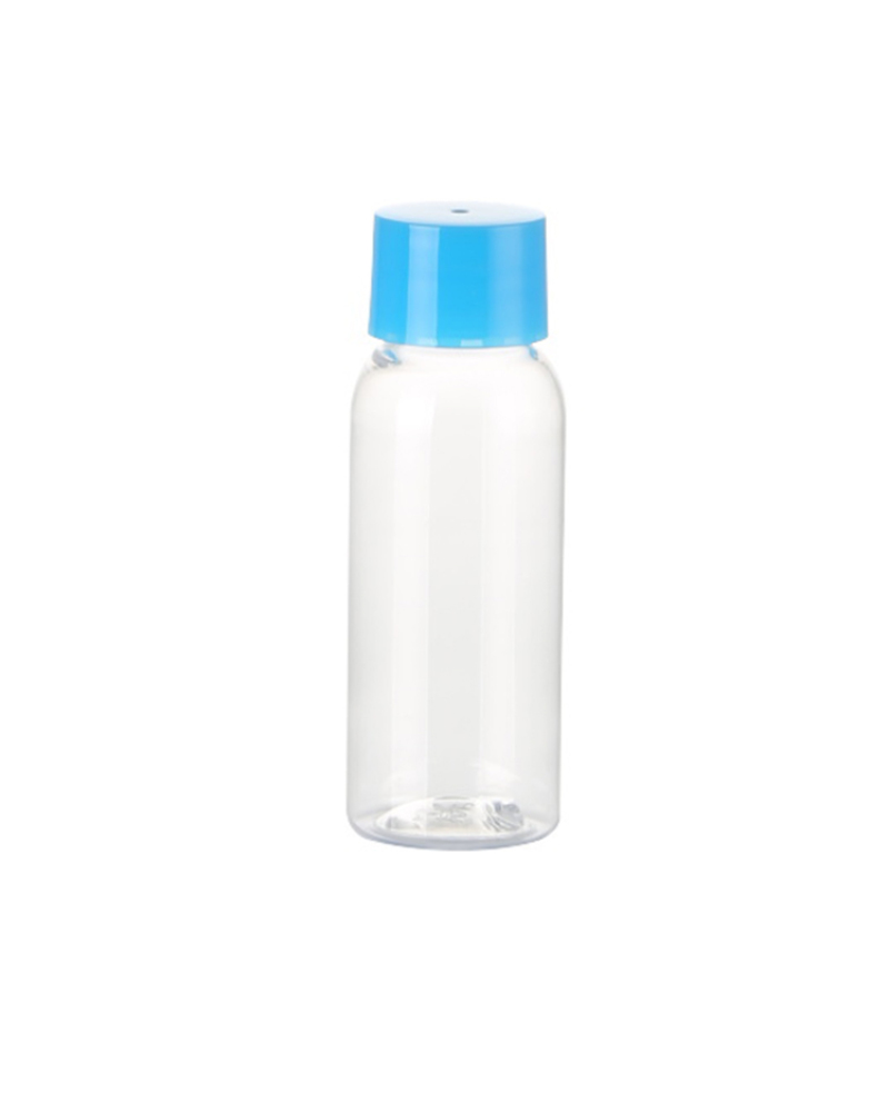 Custom Hot Sale Packaging Cosmetic Pet Refillable Empty Bottle 20 ml Plastic for Body Lotion