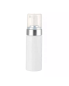 150ml Facial Cleanser Bottle PET Recycling Cosmetic Dispenser Plastic Bottle Supply with Foam Pump