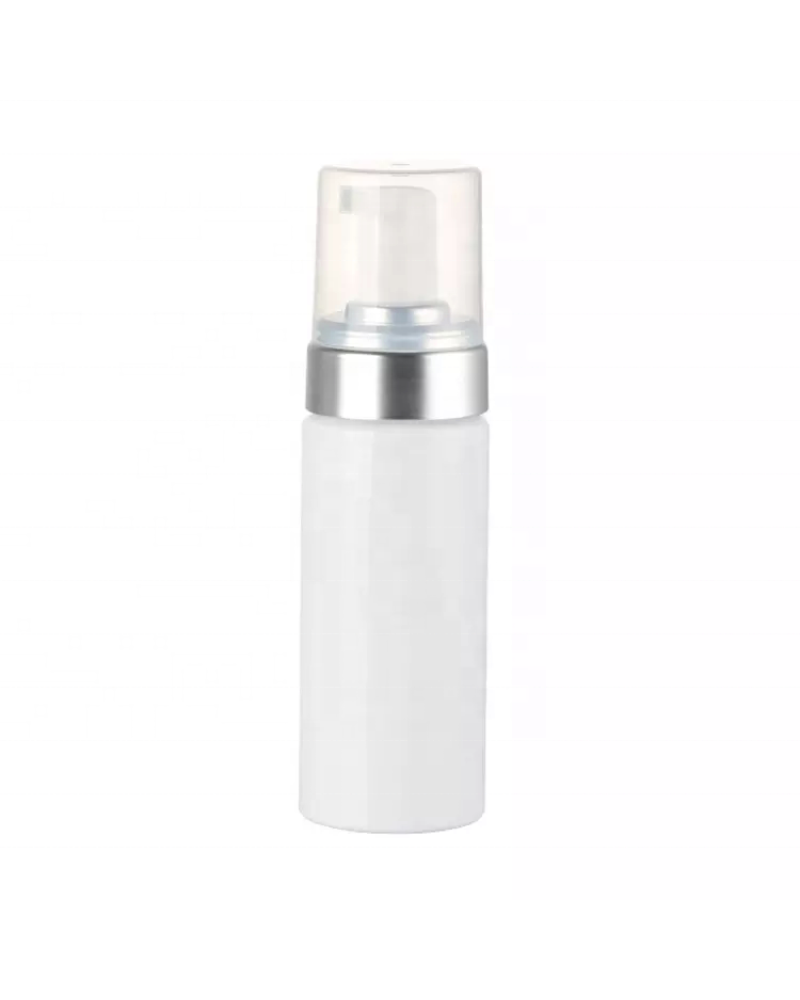 150ml Facial Cleanser Bottle PET Recycling Cosmetic Dispenser Plastic Bottle Supply with Foam Pump