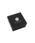 Custom Printing Cardboard Perfume Black Box Luxury Cubic Black Boxes for Gifts