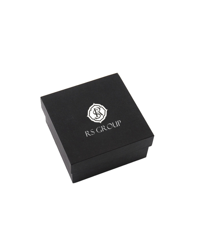 Custom Printing Cardboard Perfume Black Box Luxury Cubic Black Boxes for Gifts