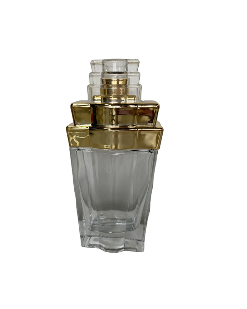 Packaging Cosmetic Containers Irregular 100ml Perfume Bottle Dubai Style Glass Bottle