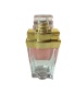 Packaging Cosmetic Containers Irregular 100ml Perfume Bottle Dubai Style Glass Bottle