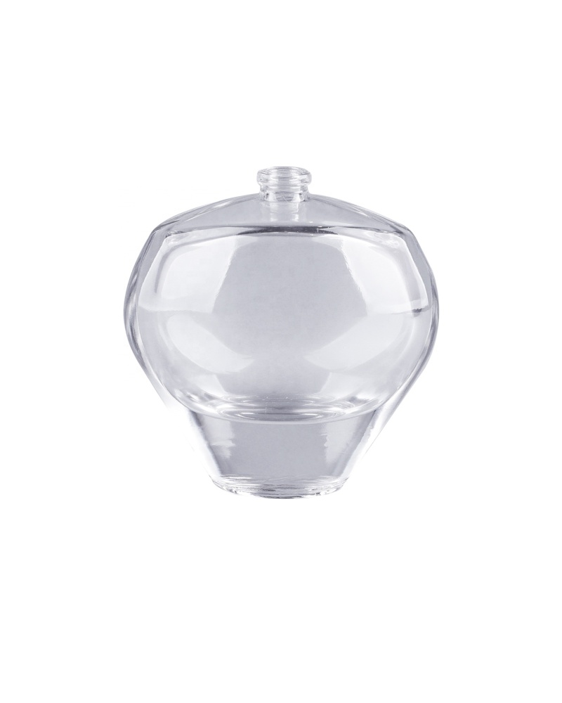 OEM empty bottles heavy bottom high quality luxury 100ml home perfume square bottle