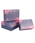 Szhejiang Paper Box Colorful Perfume Heaven and Earth Cover Gift Packaging Carton Box