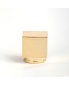 Custom Logo Perfume Bottle Packaging Supplier Square High Quality Metal Zamac Gold Perfume Caps