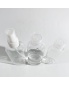 Wholesale Transparent Plastic Cosmetic Pet Bottle With Pump Flip Cap