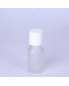 Factory Wholesale Price Plastic Cap 10ml Packaging Glass White Frosted Essential Oil Dropper Bottles